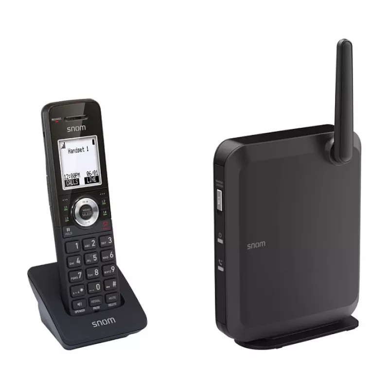 Snom 4610 juoda