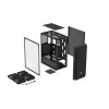 Natec Fury Shobo SH4F - PC korpusas - Tower - Juoda