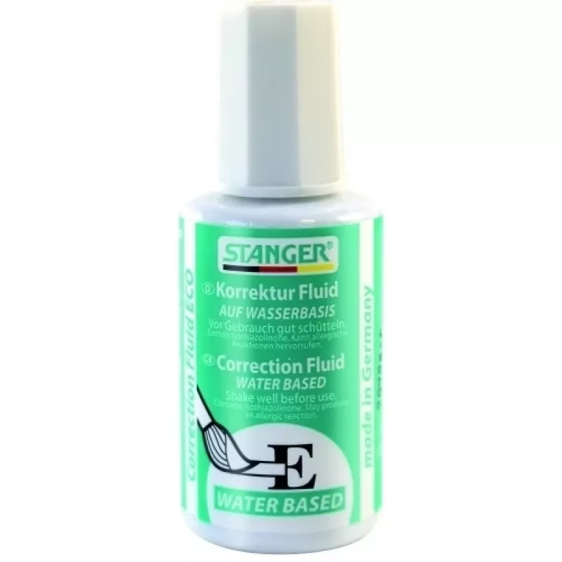 Koregavimo skystis Stanger Classic 18 ml, skystas korektorius popieriui