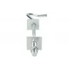 Kabelio kablys Extralink Hook for hanging brackets 12/230mm M12, sidabrinis