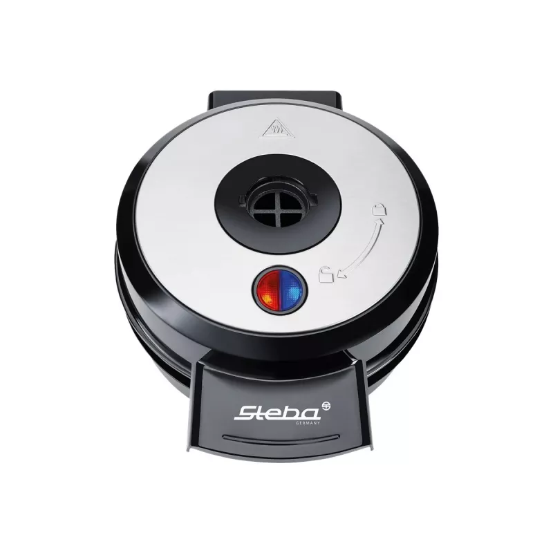 Steba WE 20 VOLCANO (juodas) 4 vafliai 700W Juodas vaflinės gamintojas (182800)