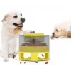 Doggy Village MT7130Y automatinis šėrimo indas gyvūnams geltonas