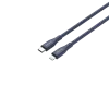 USB-C į Lightning laidas CANYON CLNM60 60W MFi 1 m silikoninis mėlynas