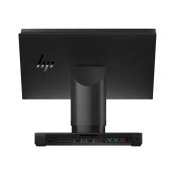 HP Engage One Pro - All-in-One (Complete Solution) - 1 x Core i3 10100E / 3,2 GHz - RAM 8GB - SSD 256GB - NVMe, TLC - UHD Graphics 630 - 1GbE, Wi-Fi 6 - WLAN: Bluetooth 5,0, 802,11