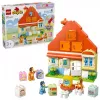 Statybinis žaislas LEGO Bluey Šeimos namas su atminties žaidimu 10459 — 83 dalys, 3 minifigūrėlės, amžius 3+
