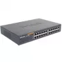 D-LINK komutatorius 24 prievadų RJ45 10/100 Mbps montuojamas į stovą – nevaldomas