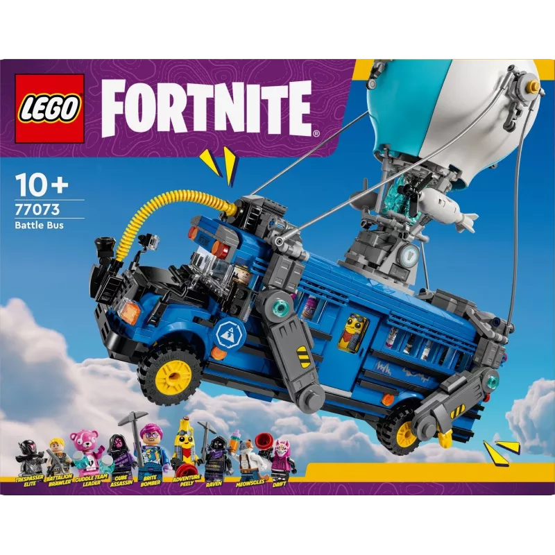 Konstruktorius LEGO Battle Bus 77073