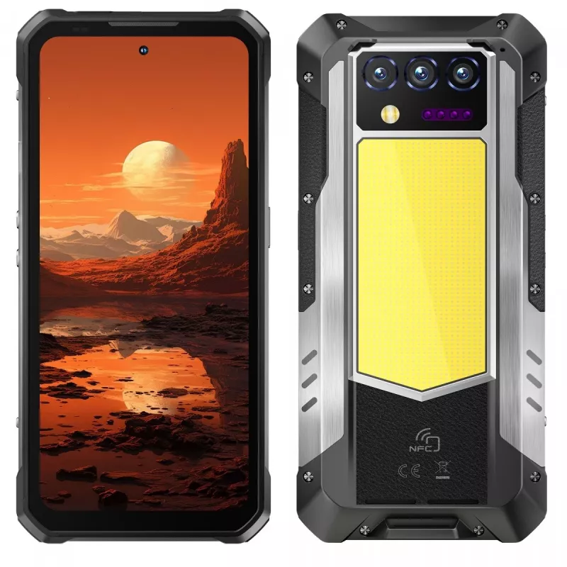 Išmanusis telefonas Oukitel WP100 6,78 colio 12 GB RAM 512 GB juodas