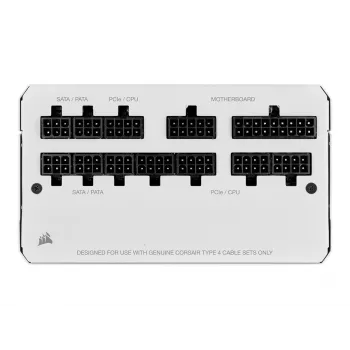 Corsair | Visiškai modulinis maitinimo blokas | RM White Series RM850 | 850 W