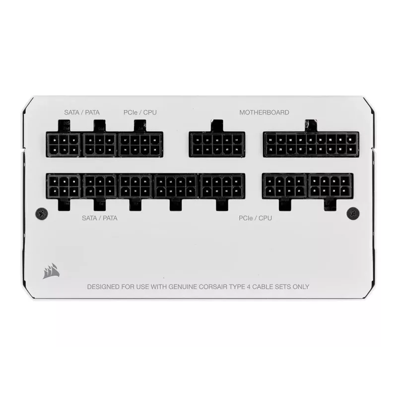 Corsair | Visiškai modulinis maitinimo blokas | RM White Series RM850 | 850 W