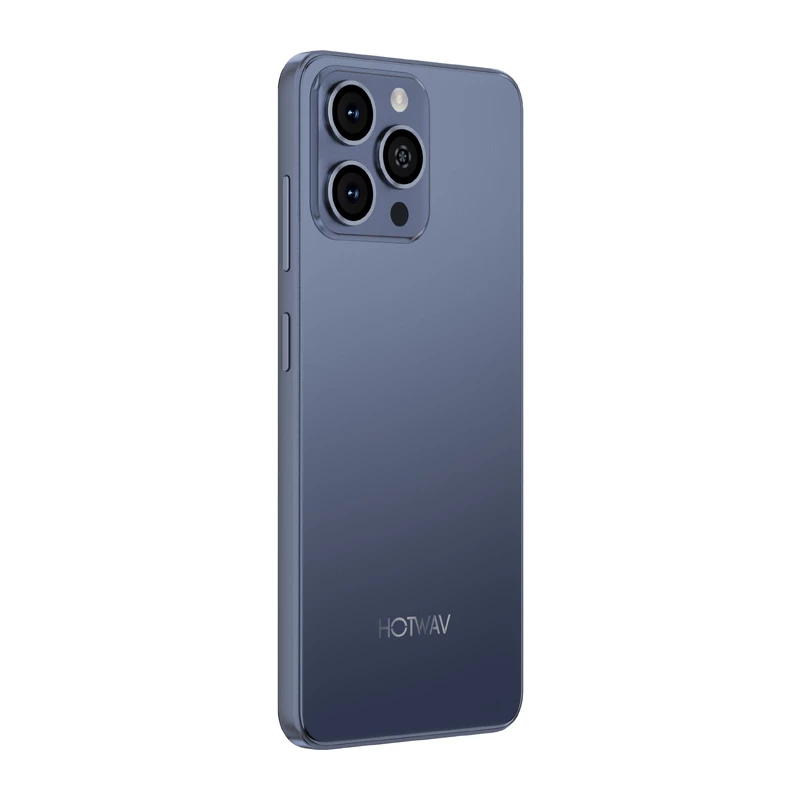 Išmanusis telefonas HOTWAV A16 Pro Max (juodas) mobilusis telefonas, HOTWAV A16 Pro Max juodas