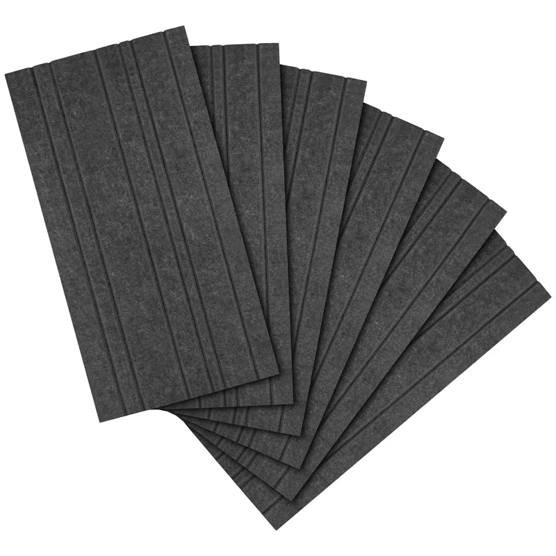 Streamplify ACOUSTIC PANEL - 6 vnt. komplektas, pilka