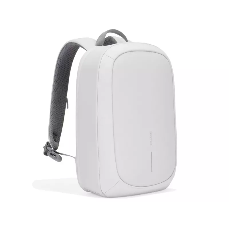 Kuprinė XDDESIGN Bobby Edge apsaugota nuo vagystės balta – 17 l, tinka 16 colių nešiojamam kompiuteriui, atspari vandeniui, 1,1 kg