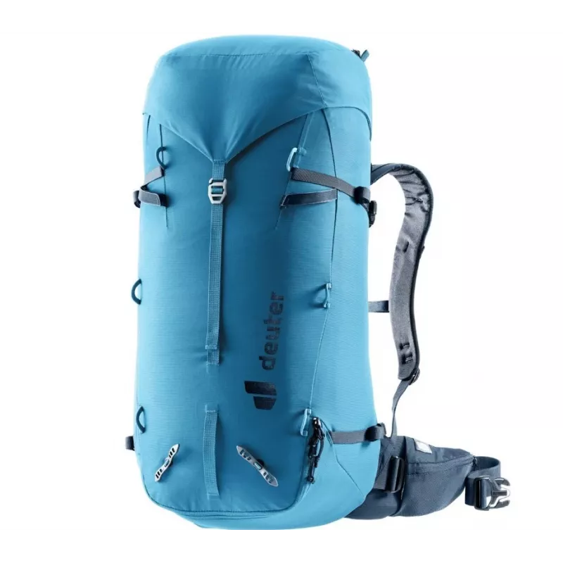 Žygių kuprinė DEUTER Guide 34+8 — talpa 34+8 L, modelis Wave‑Ink