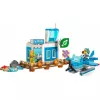 Konstruktorius LEGO 77051 Animal Crossing: Skrydis su “Dodo Airlines” rinkiniu, LEGO prekės ženklas, modelis 77051
