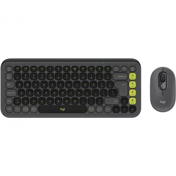 „Logitech POP Icon“ klaviatūros ir pelės rinkinys 920-013140