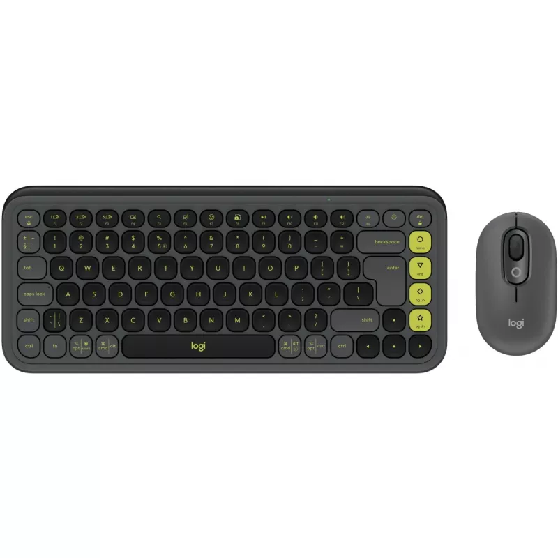 „Logitech POP Icon“ klaviatūros ir pelės rinkinys 920-013140