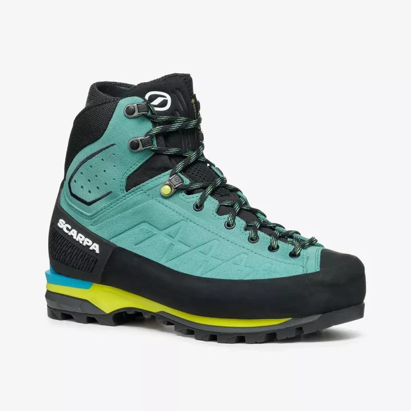 Scarpa ZODIAC TECH GTX WOMAN, 39.5, Waterfall - Juoda