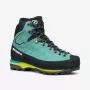 Scarpa ZODIAC TECH GTX WOMAN, 39.5, Waterfall - Juoda