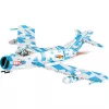 Blocks Historicall Collection Vietnam War MIG17 NATO kodas Fresco