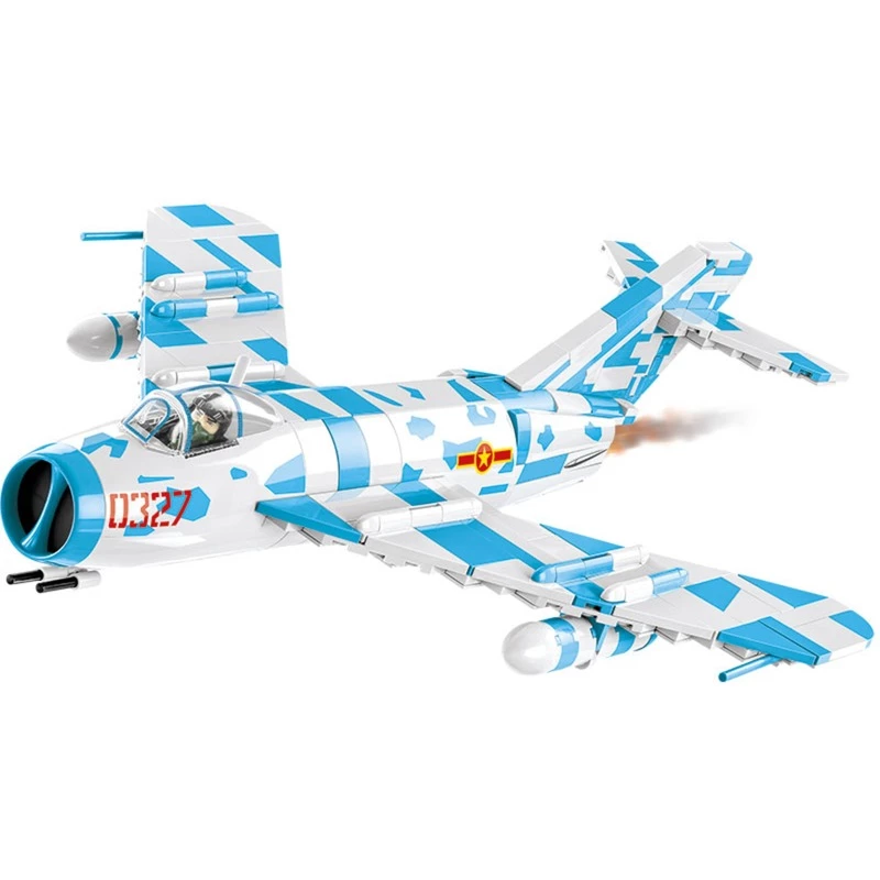 Blocks Historicall Collection Vietnam War MIG17 NATO kodas Fresco