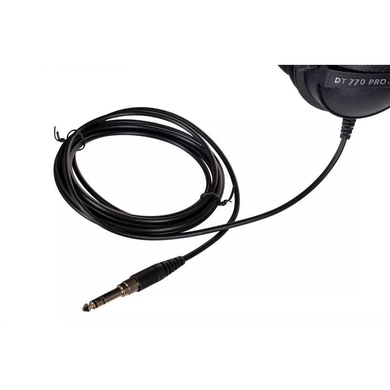 Beyerdynamic DT 770 Pro 80 Ω Juoda Limited Edition - uždaros studijinės ausinės