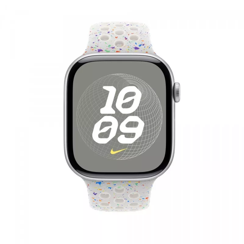 Pure Platinum Nike Sport Band 46 mm - S/M