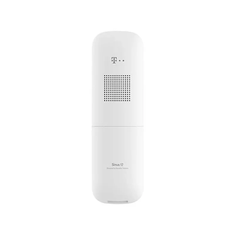 Telekom Sinus A12 analoginis/DECT telefonas, baltas
