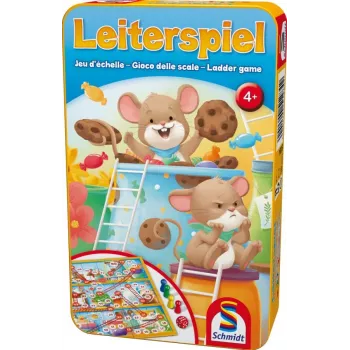 Schmidt Spiele Leiterspiel - Stalo žaidimas - Mokymasis - 4 metų (51284)