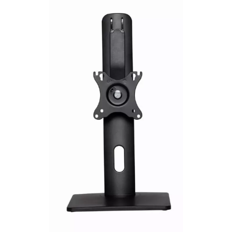 Gembird MS-D1-01 monitoriaus stalinis stovas, reguliuojamo aukščio, juodas