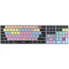 Klaviatūra LogicKeyboard LKB-PT-TM — Full-size (100%) Bluetooth QWERTZ Vokiečių, Titano Pilka