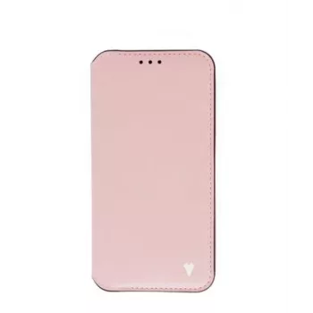 Folio dėklas VixFox, skirtas iPhone 7/8 – rožinis, knygelės tipo apsauginis dėklas