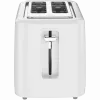 Skrudintuvas AENO ATS0002W 2 lizdų, 780–930 W, 220–240 V 50–60 Hz, 3 režimai, 7 skrudinimo lygiai, Balta