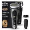Braun Series 9 Pro+ 9515s elektrinė barzdaskutė – šlapiai ir sausai, metalinė