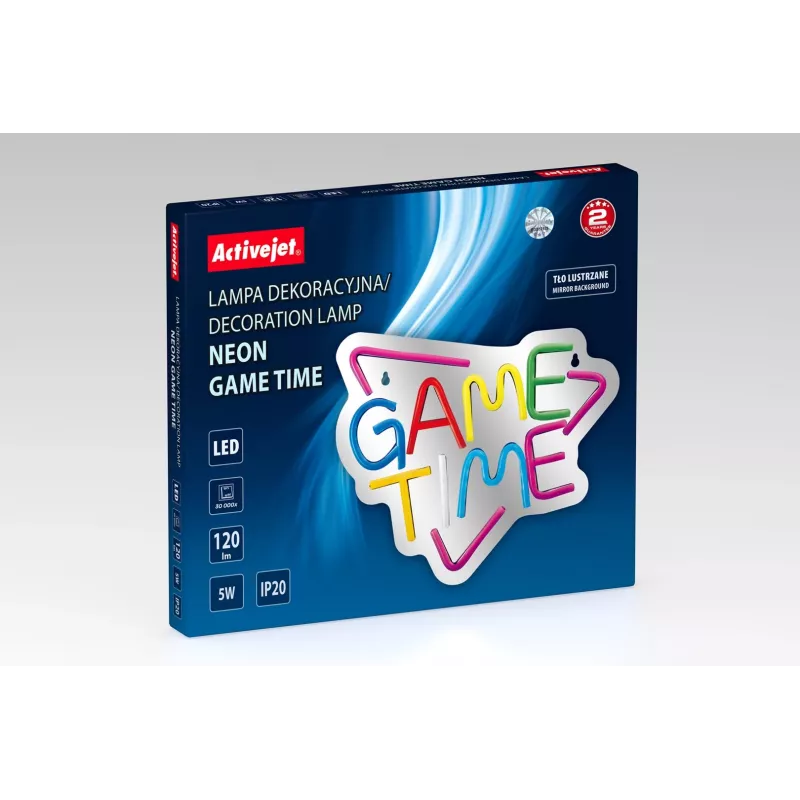 Activejet Neon LED AJE-NEON GAME TIME