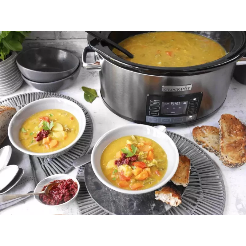 Crock-Pot lėtaeigė viryklė CSC066X 5.6L