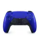 Belaidis žaidimų pultas Sony DualSense — kobalto mėlynos spalvos, skirtas PlayStation 5, integruota ličio jonų baterija, judesio jutiklis, haptinis grįžtamasis ryšys, 3,5 mm lizdas