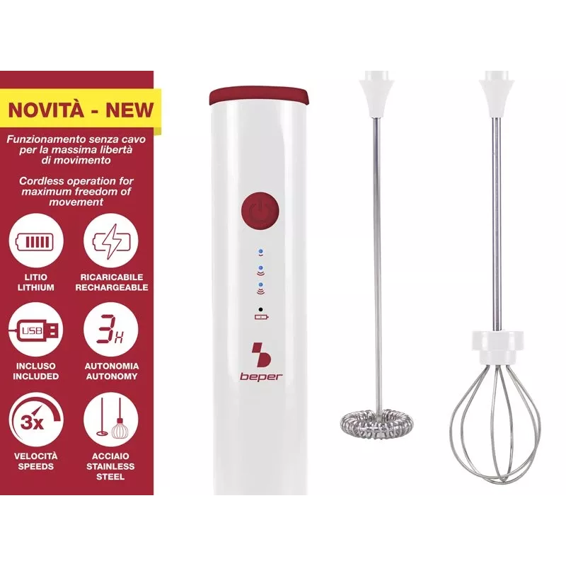 Elektrinis virdulys Beper P102SBA008 1,7 l nerūdijančio plieno, belaidė bazė
