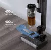 2-in-1 stick vacuum Jimmy HW9 — drėgnas valymas, baterija 25.2V, 300W, be maišelio, LED ekranas, juodas