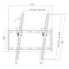 TV laikiklis LogiLink BP0012 139,7 cm (55 colių) juodas