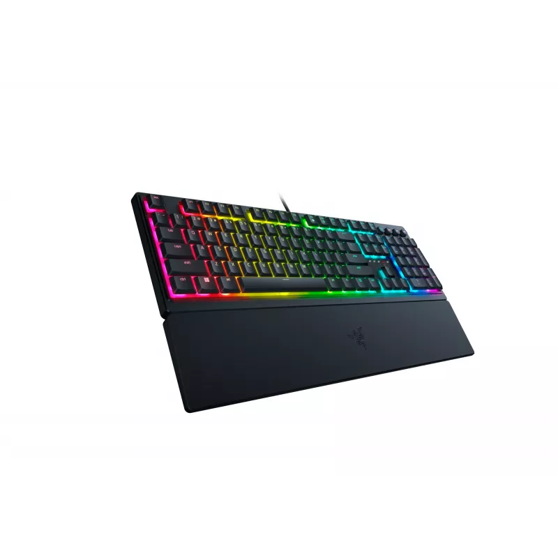 Laidinė žaidimų klaviatūra Razer Ornata V3 su RGB LED apšvietimu