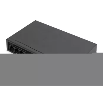Digitus 8 prievadų Fast Ethernet PoE tinklo komutatorius, stalinis, nevaldomas, 60 W, af/at