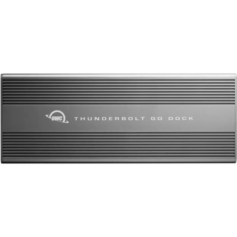 OWC Go Dock - dokinimo stotelė - Thunderbolt 4 - HDMI, 2 x Thunderbolt 4 - GigE, 2.5 GigE - 120 vatų