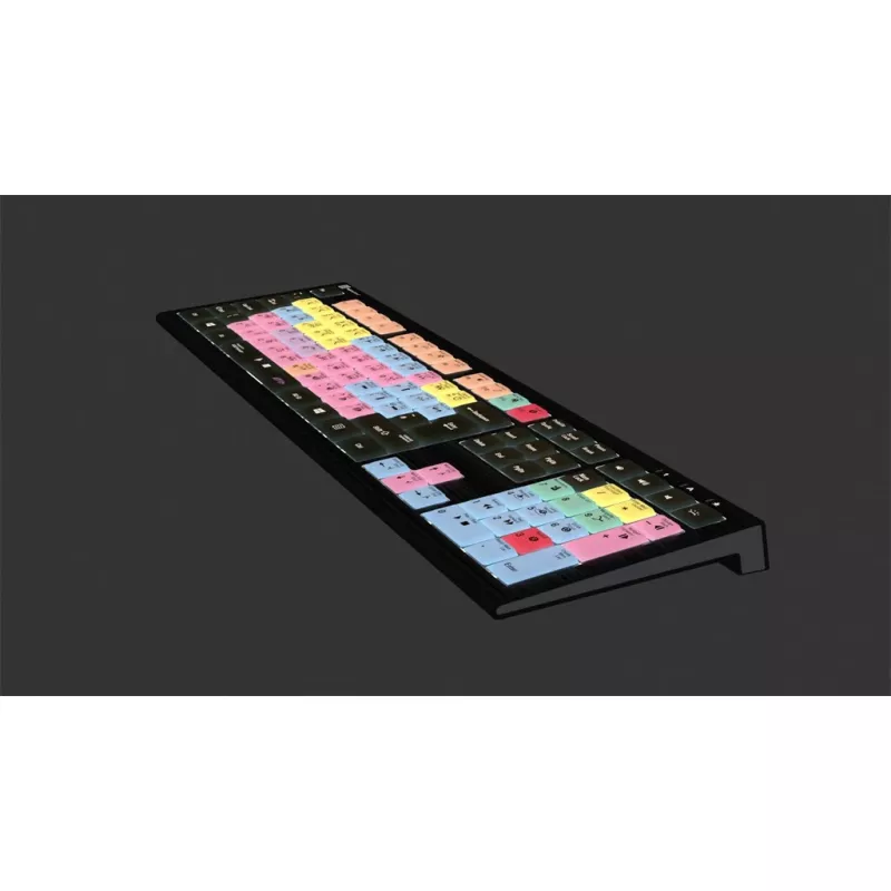 Logickeyboard Avid Pro Tools Astra 2 UK PC - klaviatūra