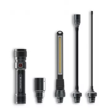 Headband flashlight Ledlenser Workers Friend Juoda 280 lm