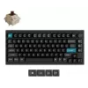 Mechaninė 75% klaviatūra Keychron Q1 Ultra 8K — USB + RF belaidė + Bluetooth, RGB, juoda