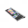 Logickeyboard LKB-MCOM4-AJPU-FR klaviatūra USB AZERTY prancūziška sidabrinė (LKB-MCOM4-AJPU-FR)