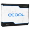 Rezervuaras Alphacool 15075 akrilas juodas permatomas 120mm