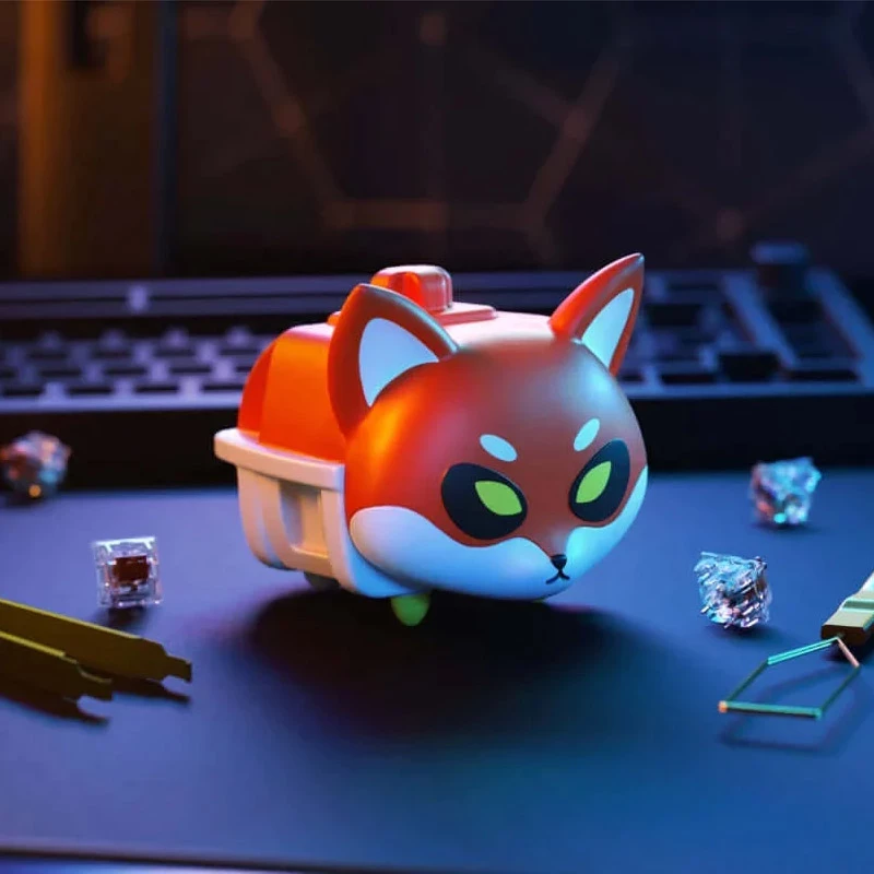 Figūrėlė, GLORIOUS Glorious Switch Toy Figur - Fox (GLO-TOY-FOX) kolekcionuojama stalo figūrėlė