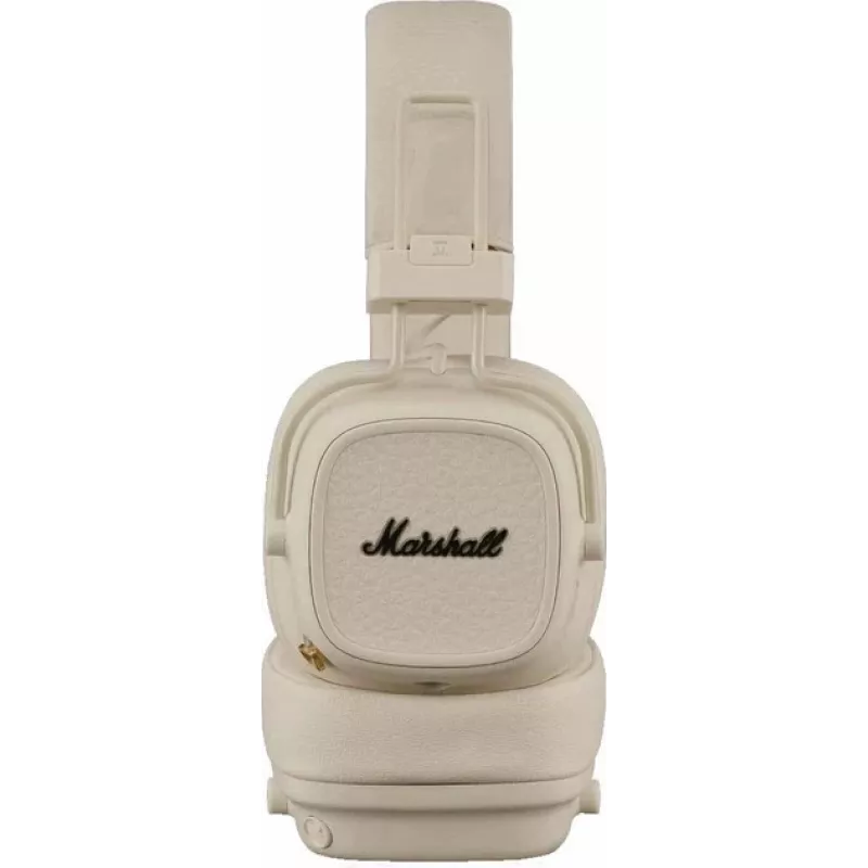 Marshall Major V Cream ant ausų uždedamos ausinės